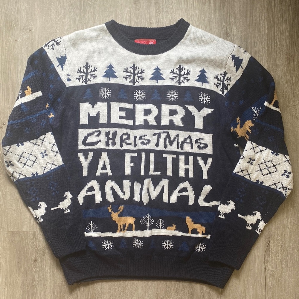 CHRISTMAS Ugly sweater!